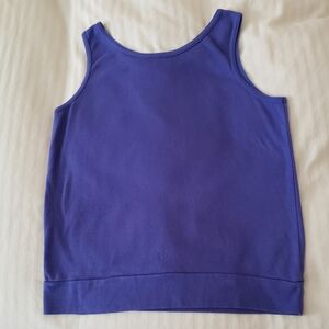 Purple top Medium